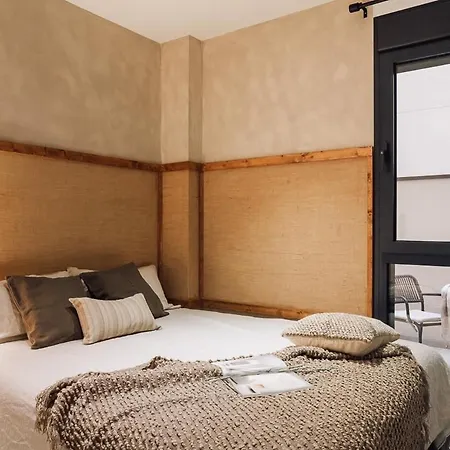 شقة Nivar - 2 Bedrooms In Eixample Esquerra *