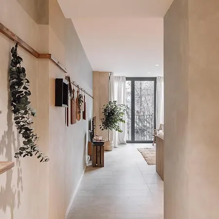 شقة Nivar - 2 Bedrooms In Eixample Esquerra برشلونة